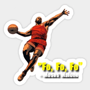 Fo, Fo, Fo - Design 3 Sticker